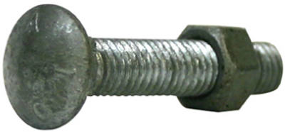 10PK 3/8x3Carr Bolt/Nut