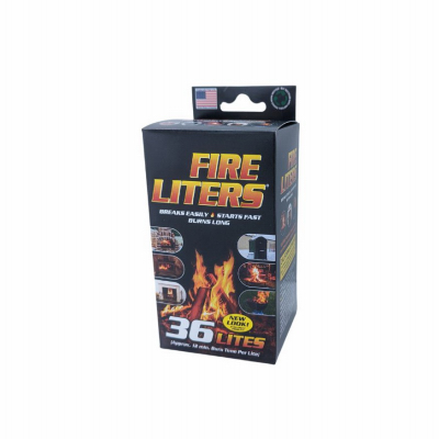 36PKFire Lighter Cube
