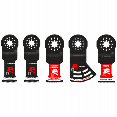 5PC Starlock Blade Set