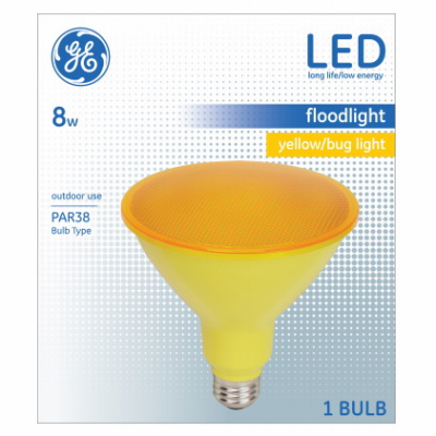 LED 8W PAR38 YEL Bulb