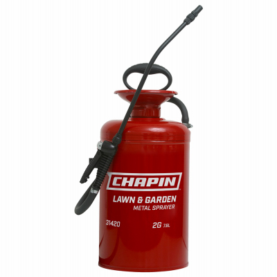 2GAL Steel Sprayer