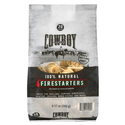 20CT Wood Firestarters