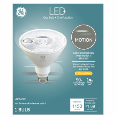 GE 15W Par38 Refl Bulb