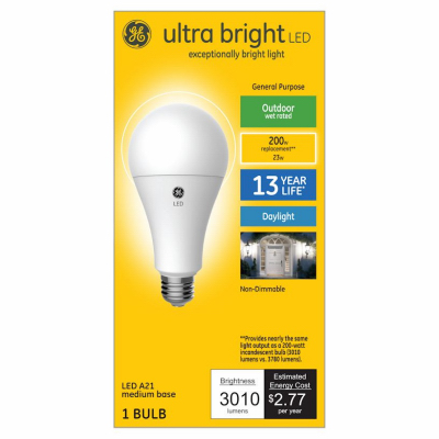 GE 23W A21 DL Bulb