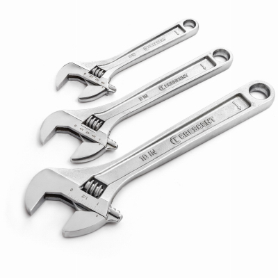 3PC ADJ Wrench Set