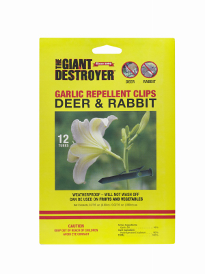 12CT Deer&Rabbit Clips