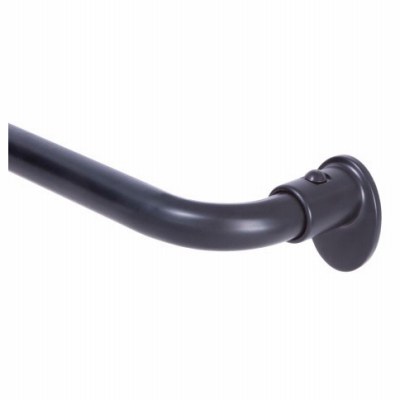 28-48 5/8 BLK Wrap Rod