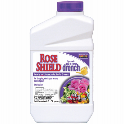 40OZ Rose Shield Drench