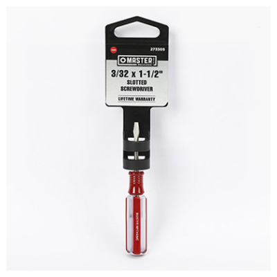 MM 3/32x1.5 Screwdriver
