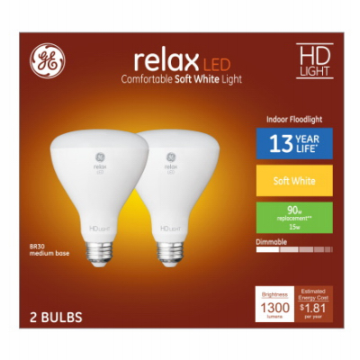GE 15W LED Bulb