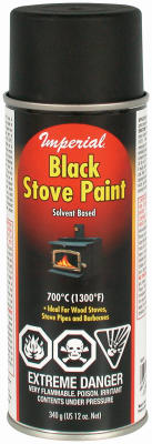 12OZ BLK Stove SprPaint