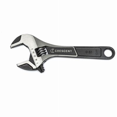 6" Wide Jaw ADJ Wrench