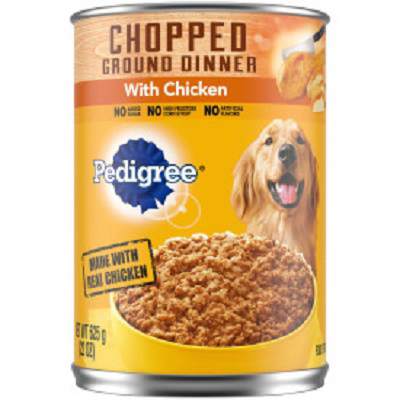 Ped 22OZ Chick Dog Food
