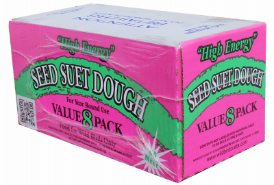 8PK No Melt Suet Cake