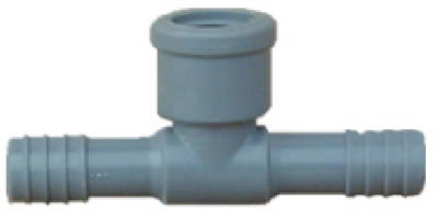 1" Poly FPT Insert Tee