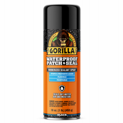 16OZ BLK Spray Sealant
