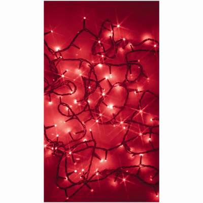 HW 100L RED Star Lights