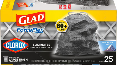 25CT 30GAL Air TrashBag