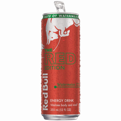 12OZ Watermelon Redbull