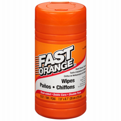 Fast Orange 72CT Wipes