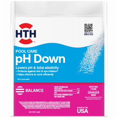 5LB pH Down Granules