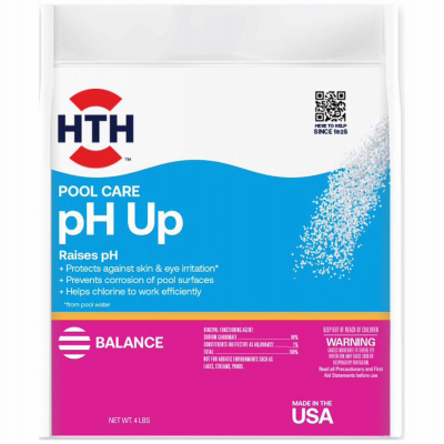 4LB pH Up Granules