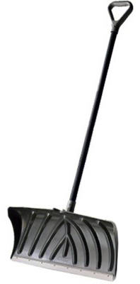 24"DLX Poly Snow Pusher