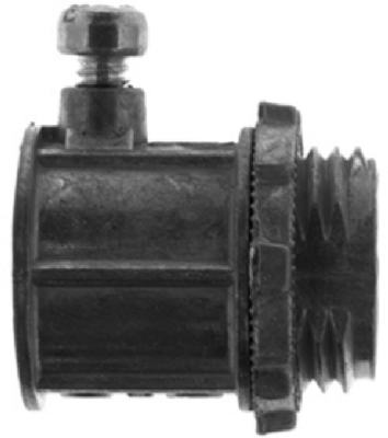 1/2" EMT Scr Connector