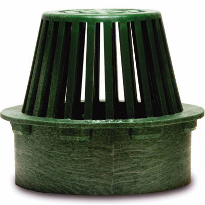 4" GRN Atrium Grate