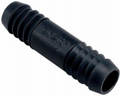 1/2" Plas Barb Coupling