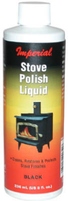 8OZ BLK Stove Polish