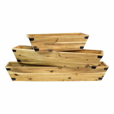 24" WD Wind Box Planter
