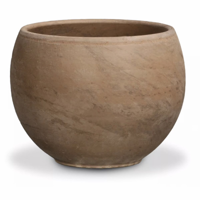 6.5" Basalt Luna Pot