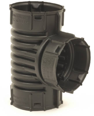 4" Snap Drain Tee