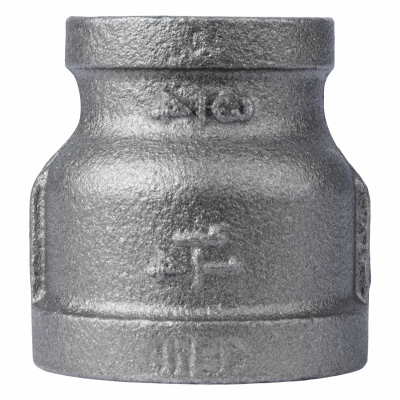 1-1/4x3/4 BLK Coupling