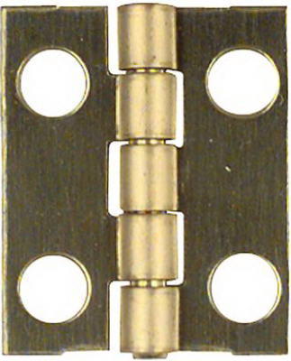 4PK 3/4x5/8 BRS Hinge