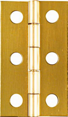 2PK 2x1-3/16 BRS Hinge