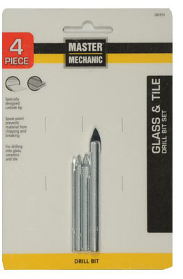 MM4PC CarbDrill Bit Set