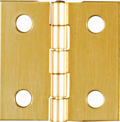 4PK 1x1 BRS Hinge
