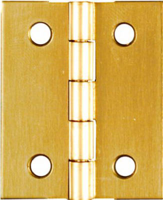 2PK 1-1/2" BRS Hinge