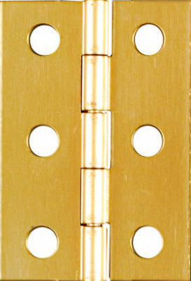 2PK 2x1-3/8 BRS Hinge