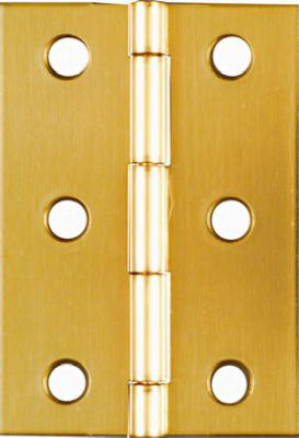 2PK 2-1/2" BRS Hinge