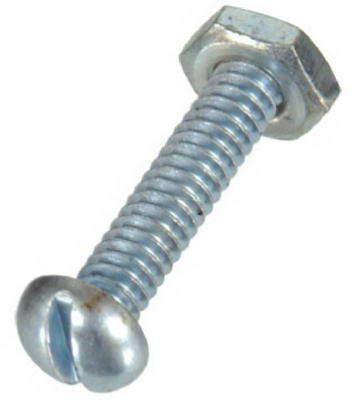 6PK 1/4x3/4 RH Screw