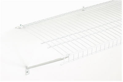 6'x16" WHT AP Shelf Kit