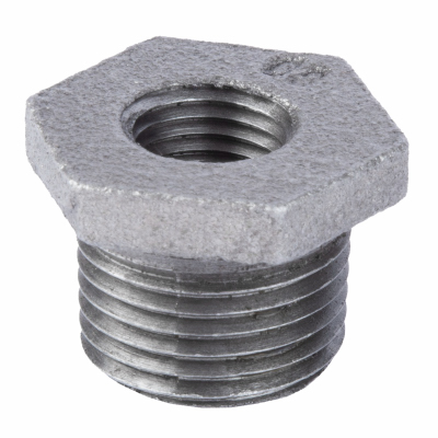 1/4x1/8 BLK Hex Bushing