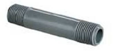 3/4x4 SCH80 PVC Riser