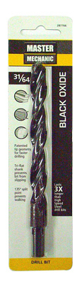 MM31/64x5-7/8 BLK OXBit