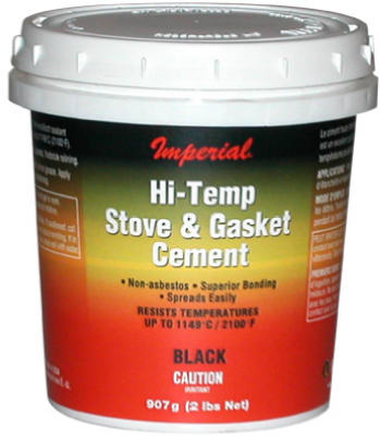 16OZ BLK Furnace Cement