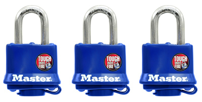 3PK 1-1/2 WTHRPF Lock