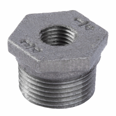 3/4x1/4 BLK Hex Bushing